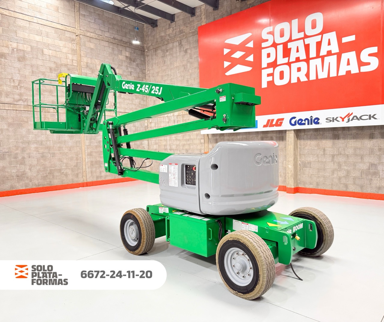 Genie Z-45 2017. Verde - 5