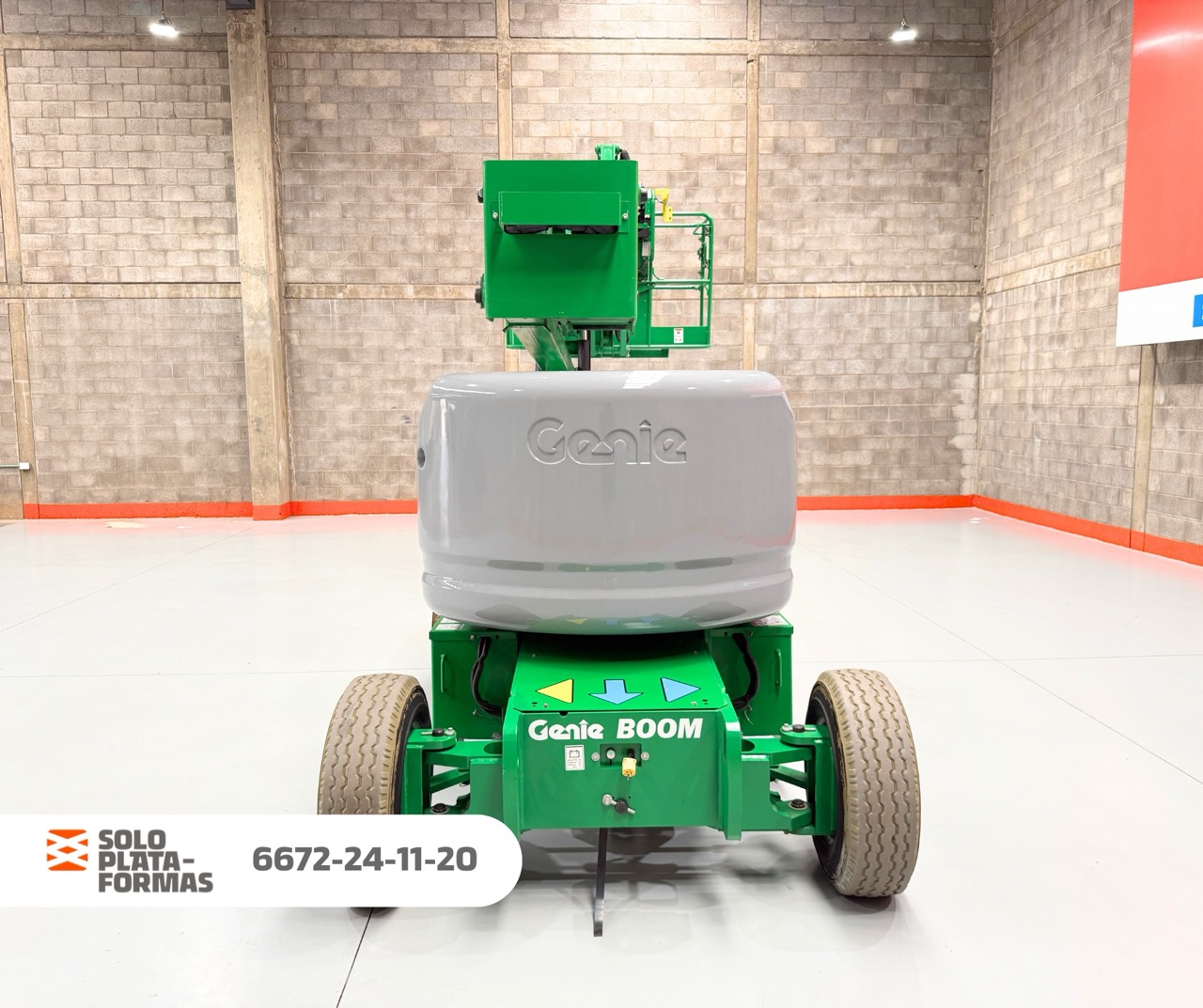 Genie Z-45 2017. Verde - 7
