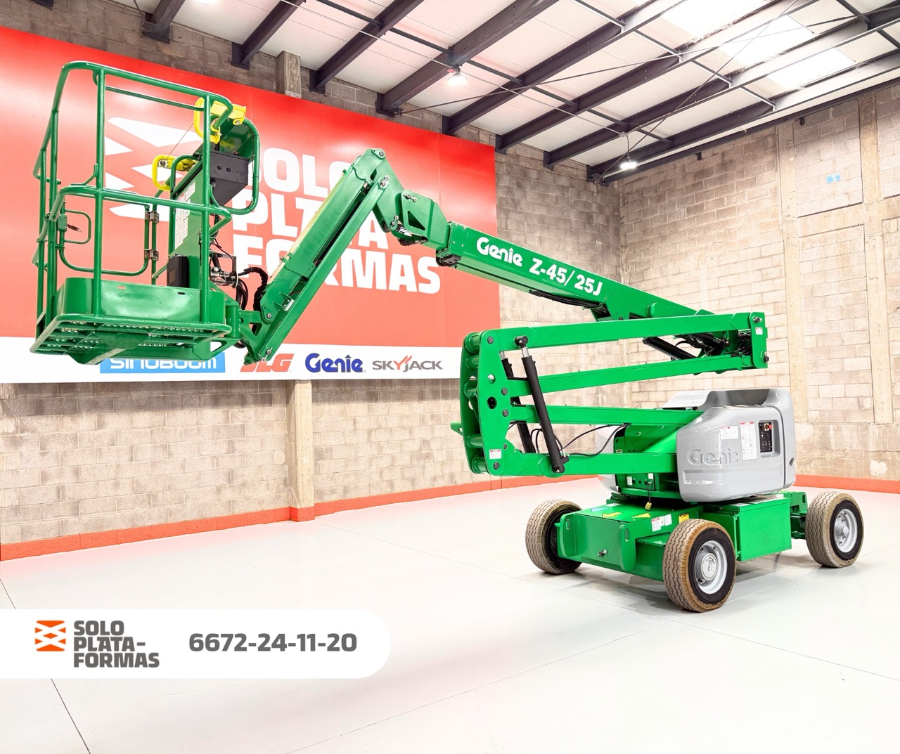 Genie Z-45 2017. Verde - 8